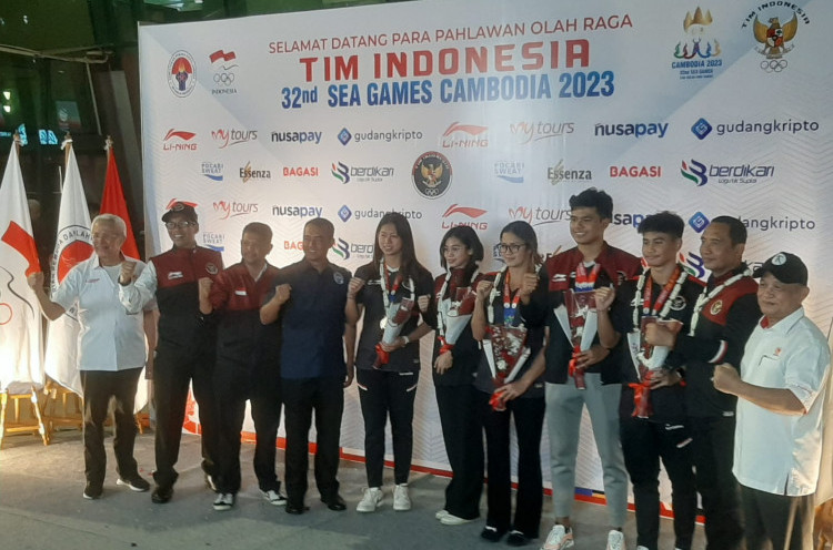 Pulang Bawa Enam Medali Emas, Tim Finswimming Indonesia Apresiasi Kontribusi CdM dan NOC