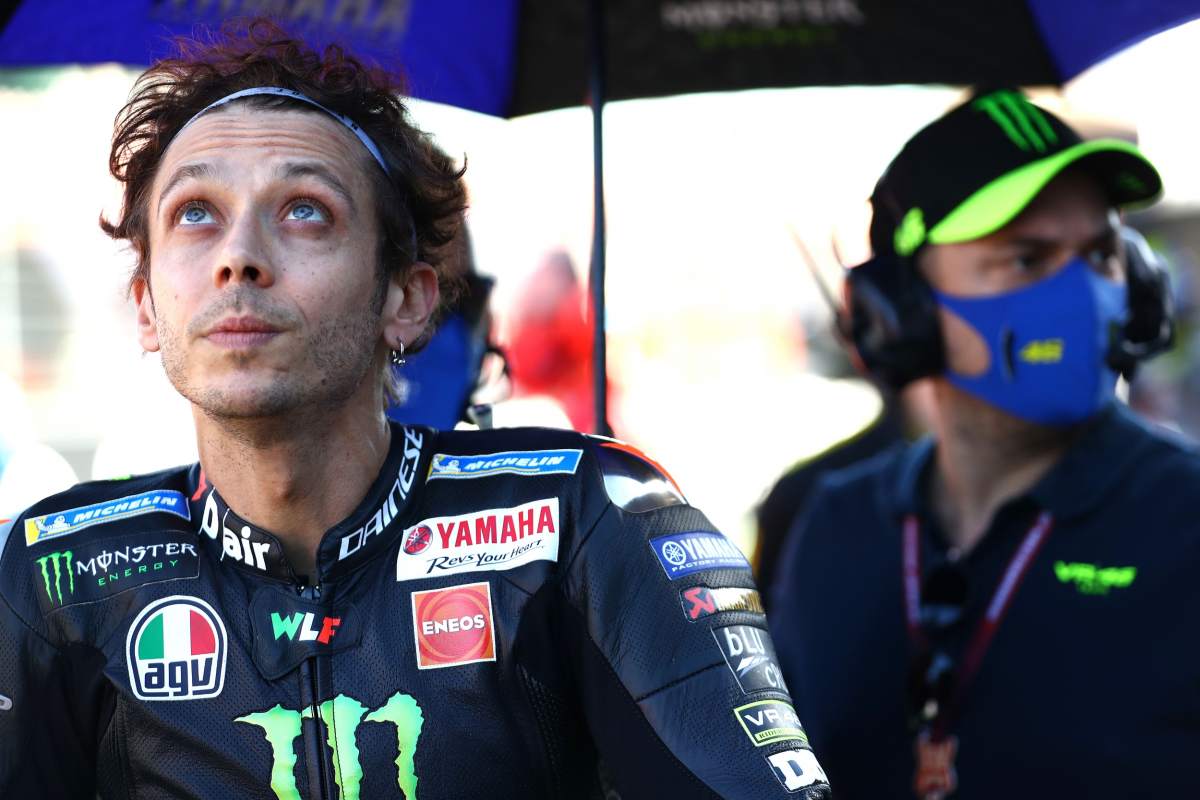 Sejak 2017, Perjalanan Rossi di MotoGP Tak Lagi Sama