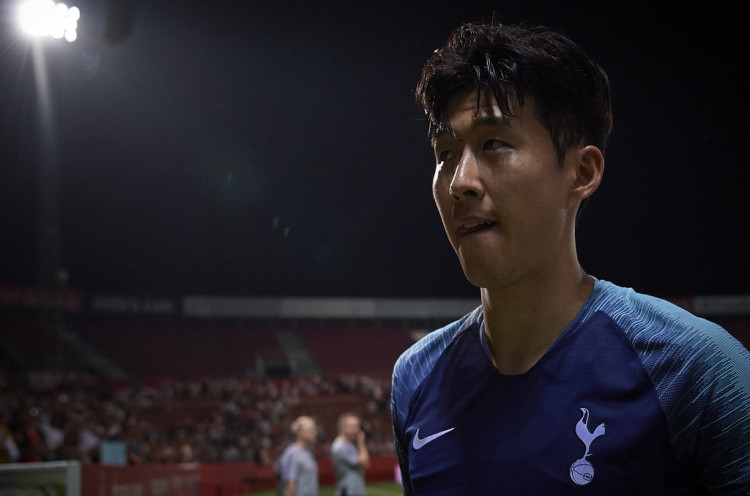 Bermain di Piala Asia 2019, Son Pamitan dengan Tottenham Hotspur