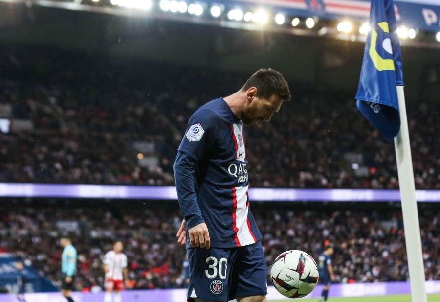 Kembali Perkuat PSG, Lionel Messi Panen Cemoohan