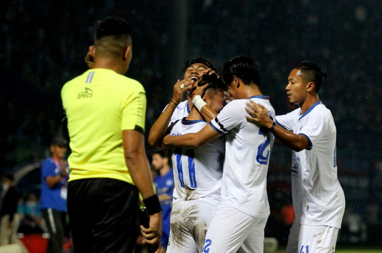 Piala Indonesia Bikin Iklim Sepak Bola Lebih Kompetitif bagi Arema FC