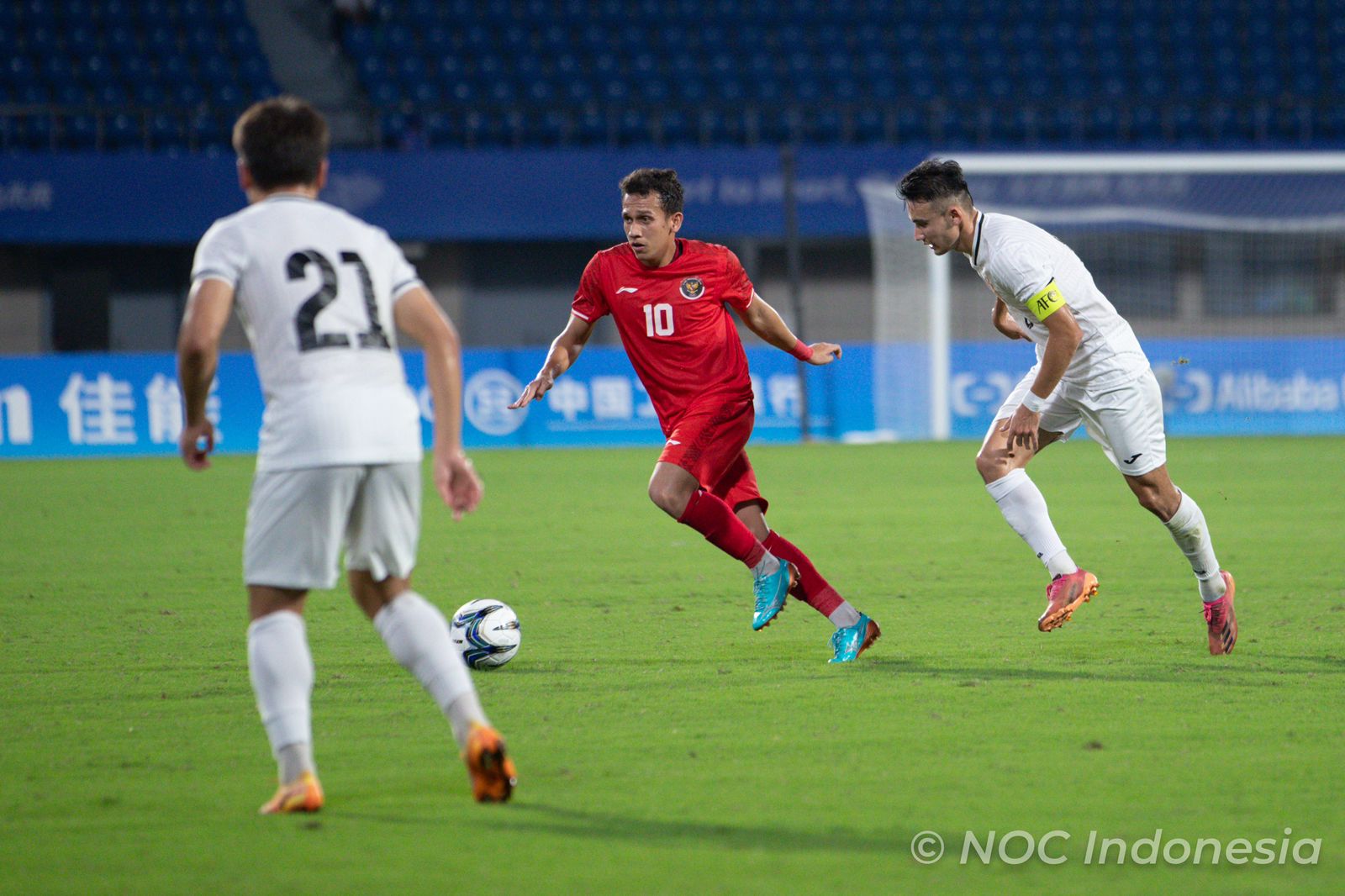 Hasil Asian Games 2022: Timnas U-24 Kalahkan Kirgiztan di Laga Perdana
