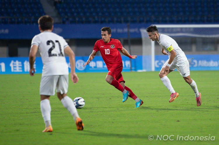 Hasil Asian Games 2022: Timnas U-24 Kalahkan Kirgiztan di Laga Perdana