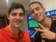 Eden Hazard ke Real Madrid, Thibaut Courtois: Selamat Datang di Klub Terbaik Dunia