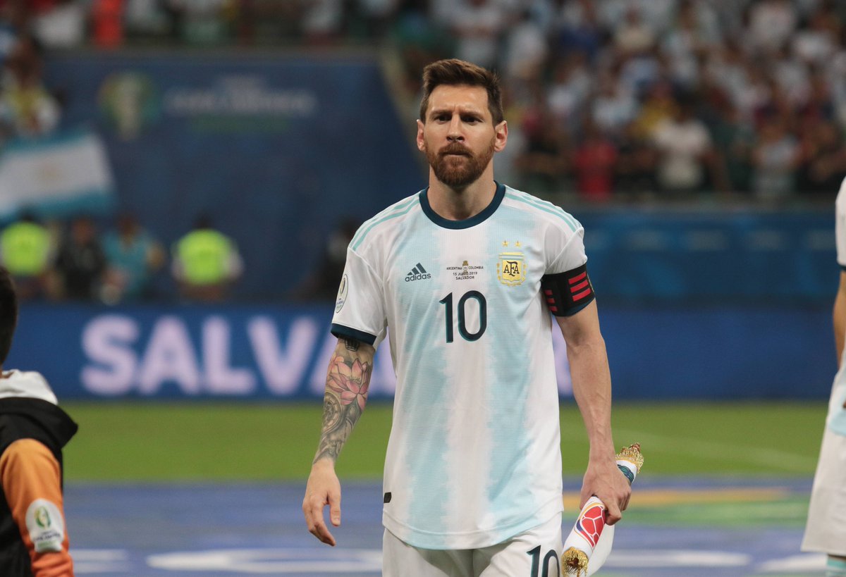 Halangi Lionel Messi Cetak Gol Jadi Kunci Brasil ke Final Copa America 2019