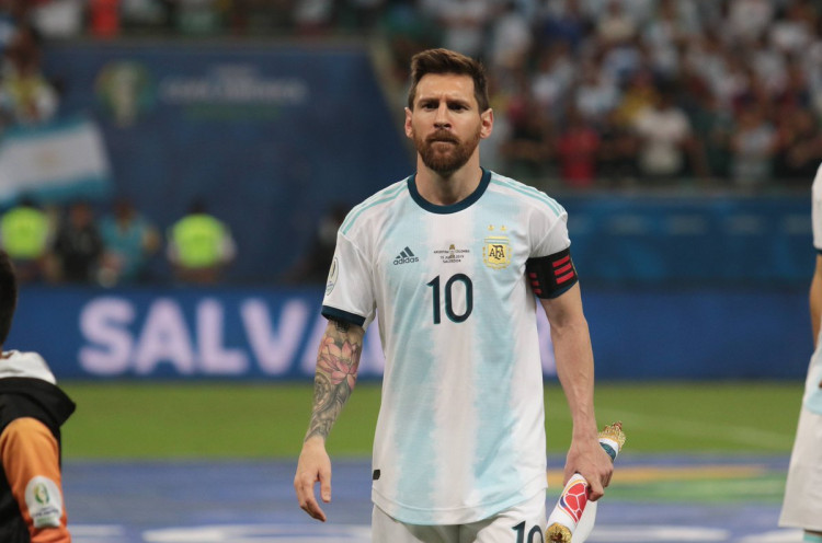 Halangi Lionel Messi Cetak Gol Jadi Kunci Brasil ke Final Copa America 2019