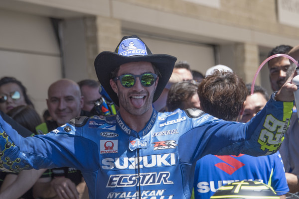 Andrea Iannone Tak Menyesali Keputusannya Pindah ke Suzuki 