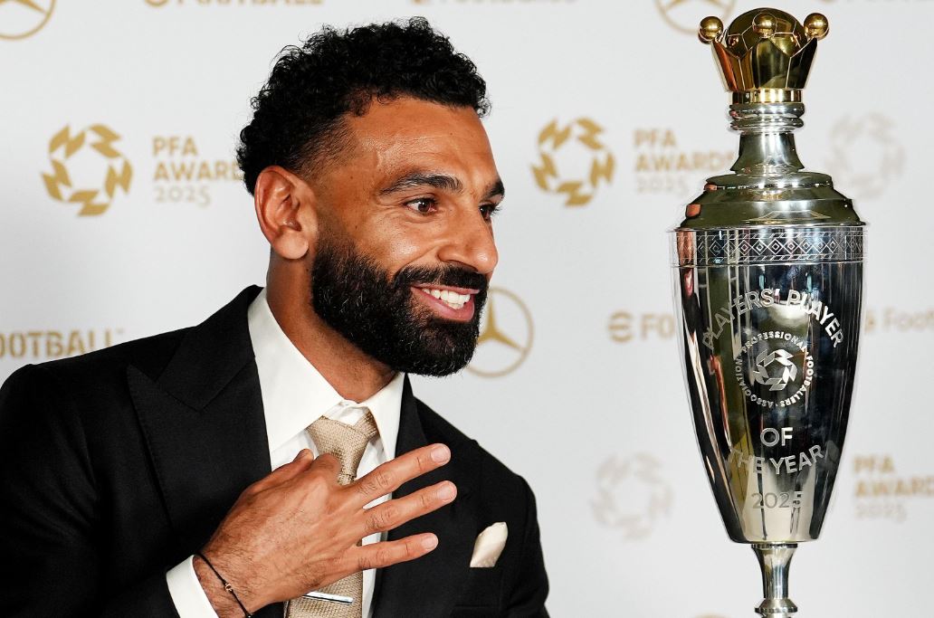 Sabet Penghargaan Pemain Terbaik PFA, Mohamed Salah Ukir Sejarah