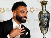 Sabet Penghargaan Pemain Terbaik PFA, Mohamed Salah Ukir Sejarah
