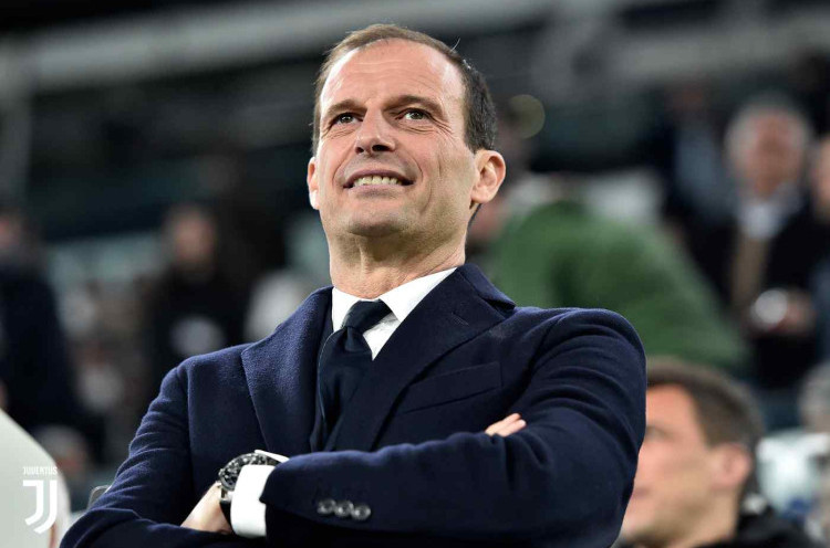 Juventus Resmi Berpisah dengan Allegri