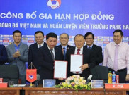 Perpanjang Kontrak, Pelatih Timnas Vietnam Park Hang-seo Terima Gaji hingga Rp701 Juta per Bulan 
