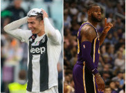 Setidaknya Nasib Cristiano Ronaldo Lebih Baik daripada LeBron James