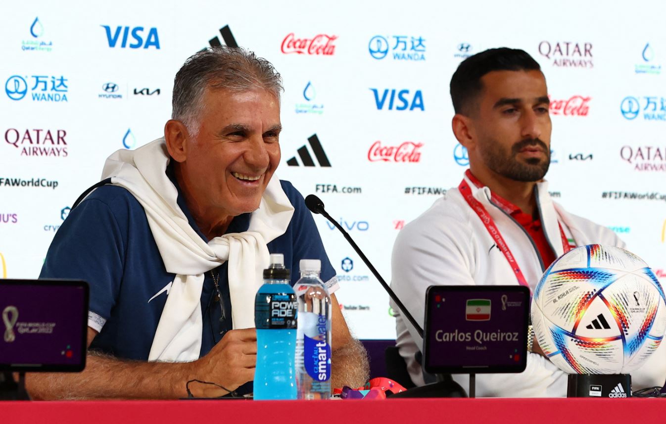 Piala Dunia 2022: Iran Dituding Pengaruhi Wasit, Carlos Queiroz Angkat Bicara