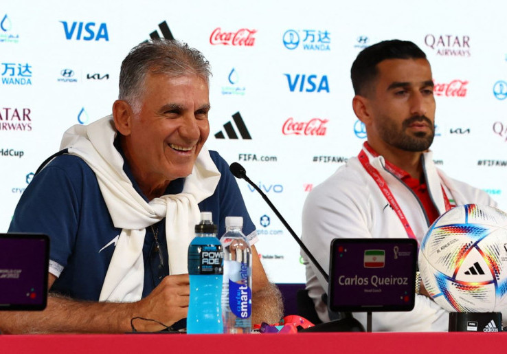 Piala Dunia 2022: Iran Dituding Pengaruhi Wasit, Carlos Queiroz Angkat Bicara