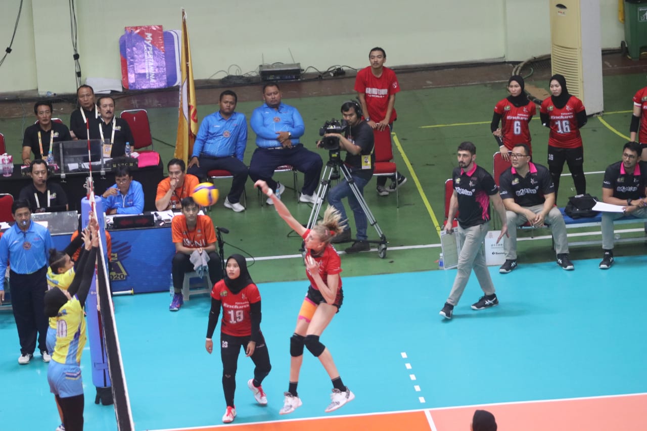 Antisipasi Virus Corona, Proliga 2020 Dihentikan Sementara