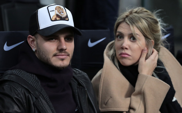 Istri Mauro Icardi Beri Selamat untuk AC Milan