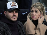 Istri Mauro Icardi Beri Selamat untuk AC Milan