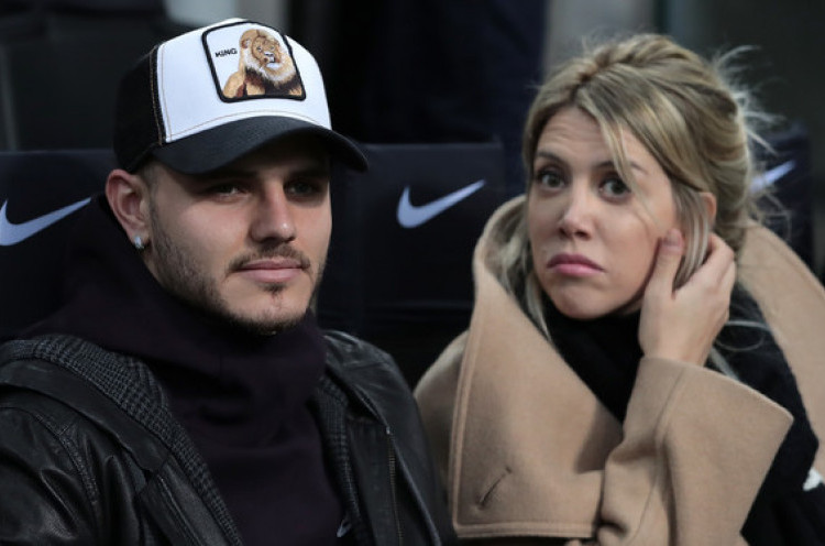 Istri Mauro Icardi Beri Selamat untuk AC Milan