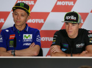 Aleix Espargaro Menarik Napas Panjang saat Tahu Valentino Rossi Selamat dari Celaka