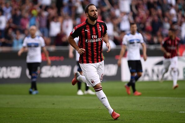 Bukti jika Gonzalo Higuain Lebih Baik dari Morata dan Giroud