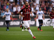 Bukti jika Gonzalo Higuain Lebih Baik dari Morata dan Giroud