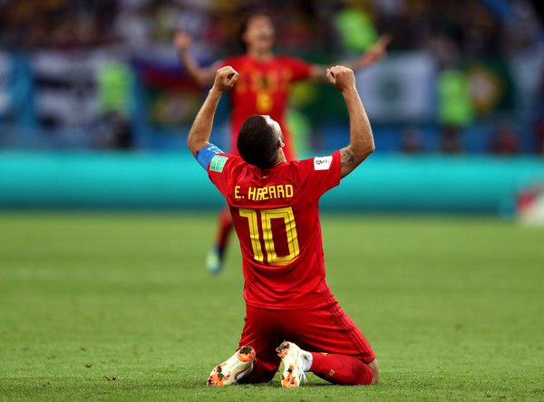 Setelah Ozil, Rodriguez pada Piala Dunia 2010 dan 2014, Giliran Hazard Gabung Real Madrid?