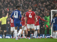 Tumbang di Old Trafford, Rencana Chelsea Berantakan Usai Kartu Merah Robert Sanchez