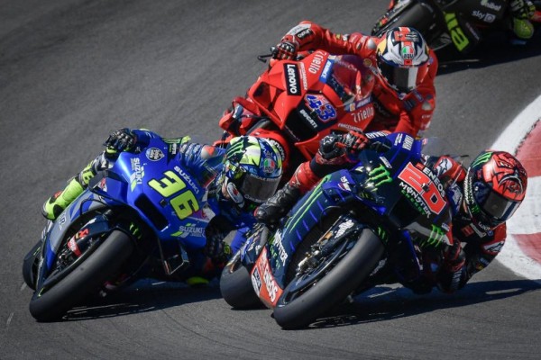 Quartararo dan Yamaha Banyak Diuntungkan Sirkuit Algarve