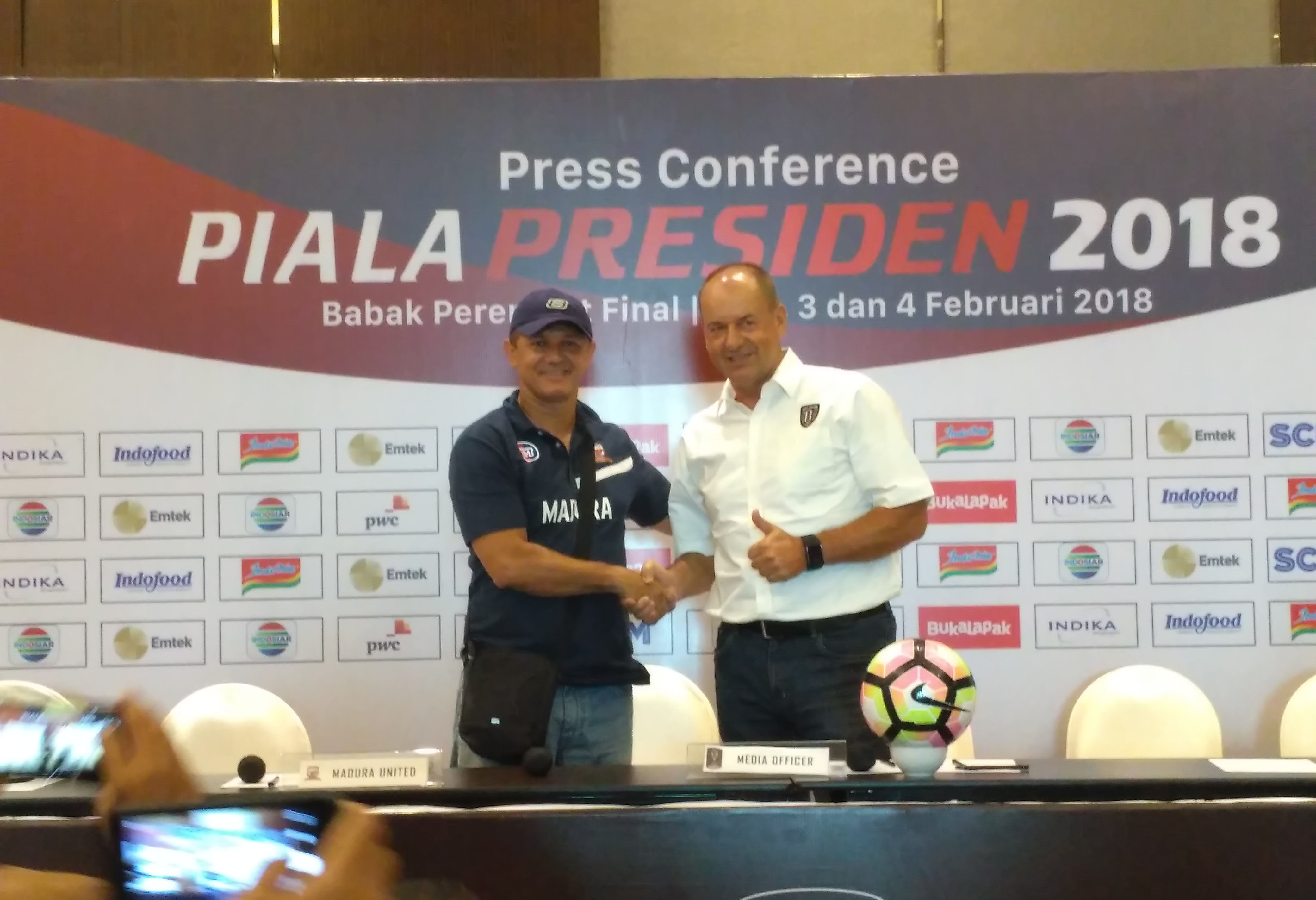 Hadapi MU, Bali United Pastikan Siap Tampil Menyerang