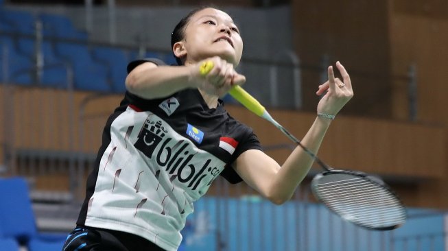 Kalah dari Sayaka, Fitriani Dapat Nasihat dari Susy Susanti