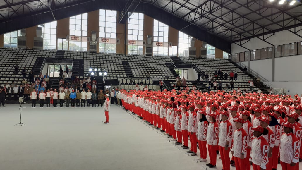 Menpora Kukuhkan Kontingen Indonesia di SEA Games 2019: Total Diperkuat 841 Atlet