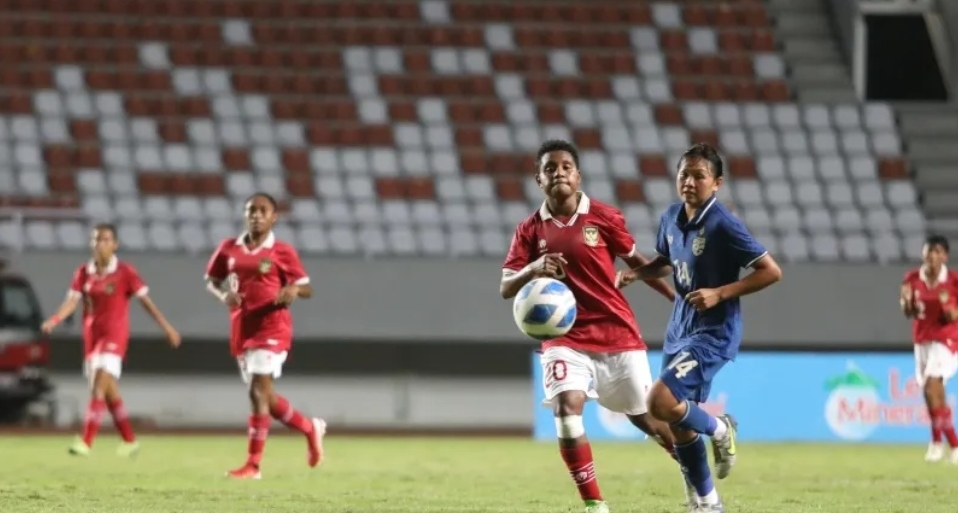 Piala AFF Wanita U-18 2022: Langkah Timnas Putri Terhenti Usai Kalah dari Thailand