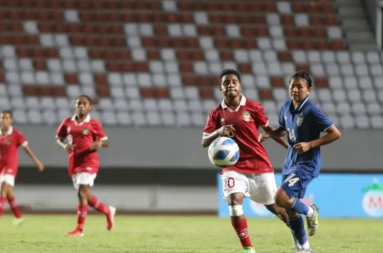 Piala AFF Wanita U-18 2022: Langkah Timnas Putri Terhenti Usai Kalah dari Thailand