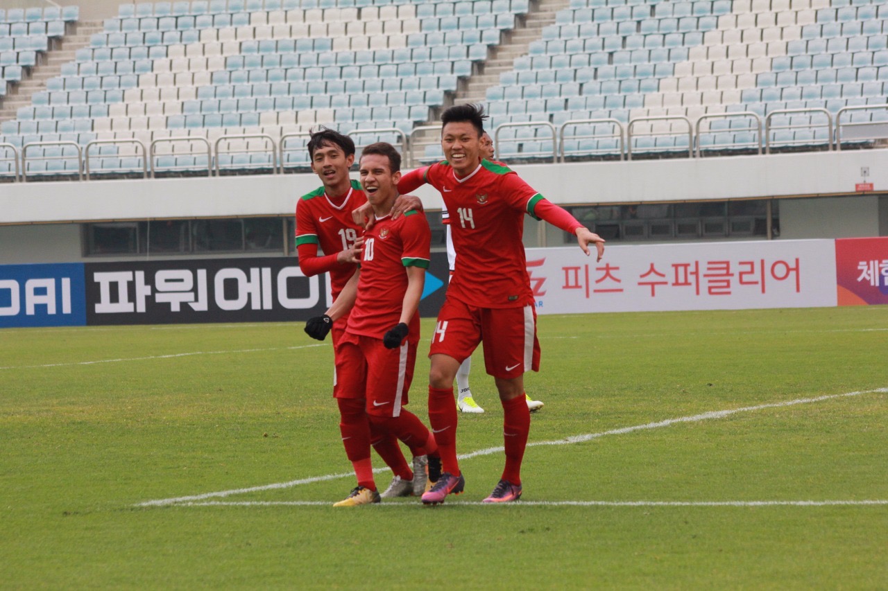 Egy Cetak Hat-trick, Timnas U-19 Menang Besar atas Timor Leste