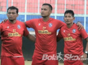 Arema FC Asah Tiga Pemain U-20 Sambil Tunggu Kejelasan Regulasi Liga 1