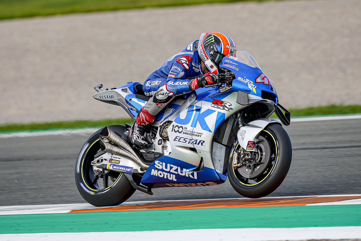 Alex Rins Tetap Berambisi Kejar Titel Juara