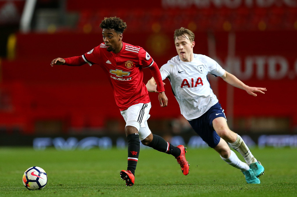Angel Gomes Jaga Mimpi Sukses Bersama Manchester United