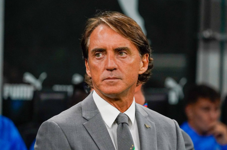 Roberto Mancini Ungkap Susahnya Melatih Timnas Italia