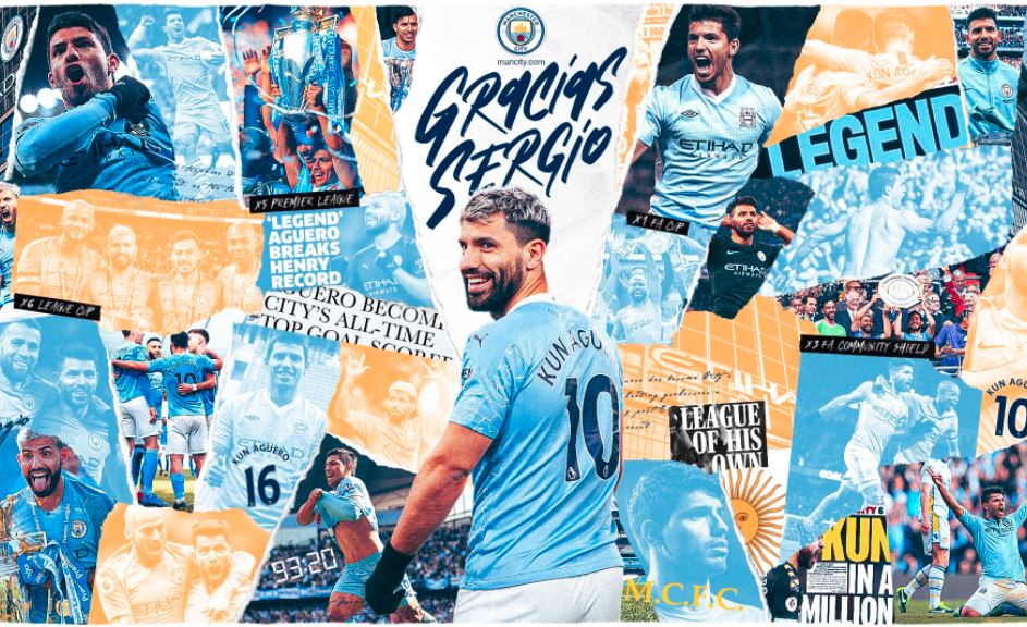 Perpisahan Sempurna Sergio Aguero: Pecahkan Rekor Wayne Rooney