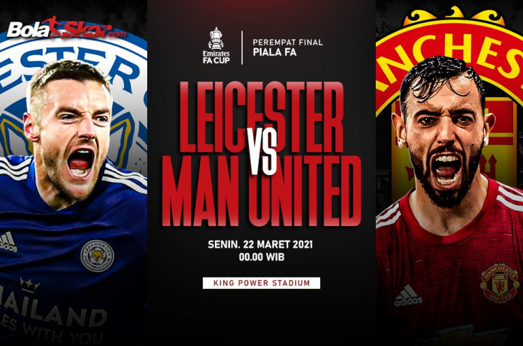 Prediksi Leicester City Vs Man United: Lanjutkan Tren ke Semifinal