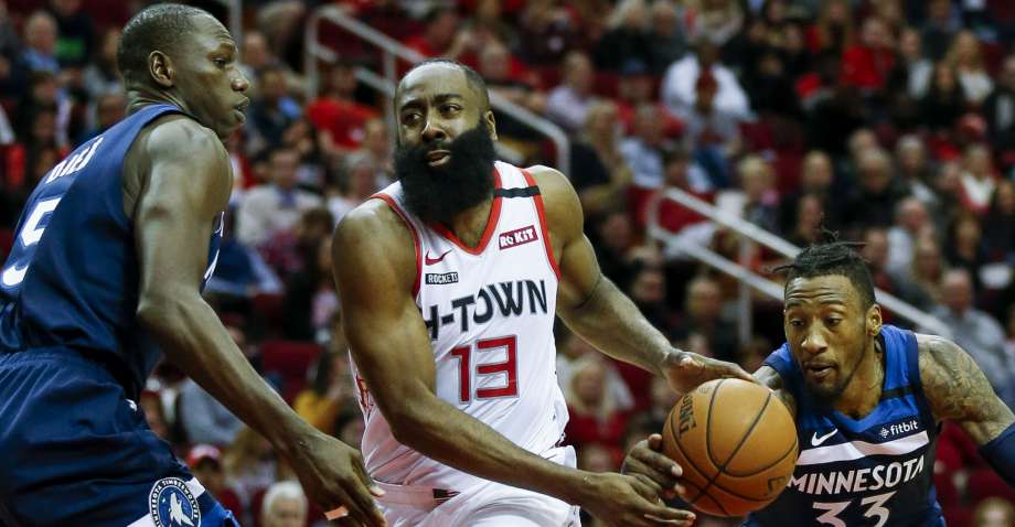 Hasil NBA: Rockets Menang, James Harden Tembus 20 Ribu Poin