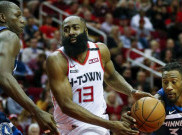 Hasil NBA: Rockets Menang, James Harden Tembus 20 Ribu Poin 