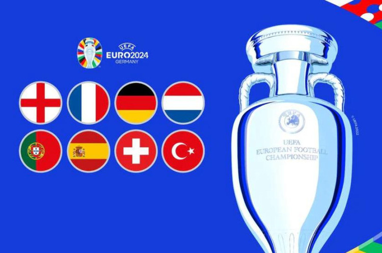 Bagan dan Jadwal Pertandingan Perempat Final Euro 2024: Spanyol Vs Jerman, Portugal Vs Prancis