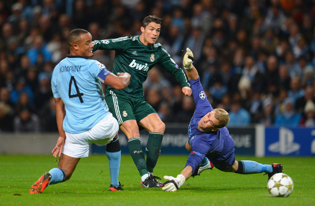 Nostalgia - Kali Terakhir Cristiano Ronaldo Menyambangi Markas Man City