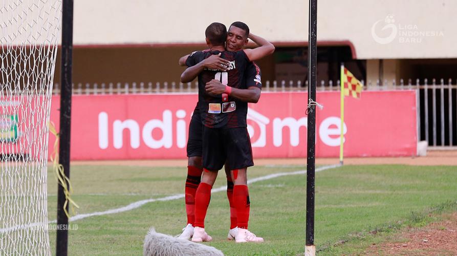 Persipura Jayapura 3-1 Persebaya Surabaya, Boaz Solossa Sumbang Satu Gol