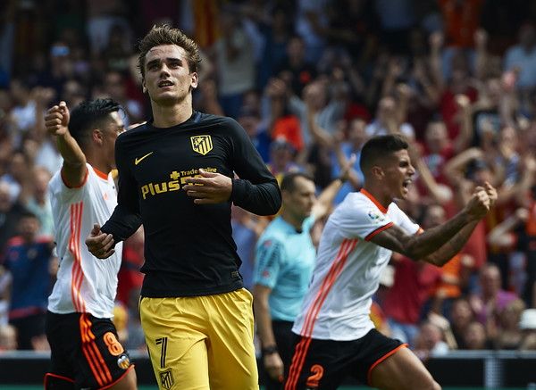 Valencia Takluk Dua Gol Tanpa Balas Dari Atletico