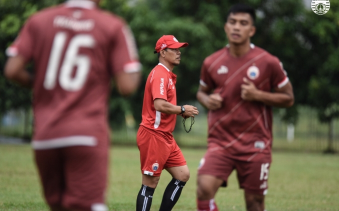 Berkekuatan 28 Pemain, Persija Menuju Piala Presiden dengan Nafas Lega