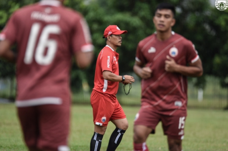 Berkekuatan 28 Pemain, Persija Menuju Piala Presiden dengan Nafas Lega