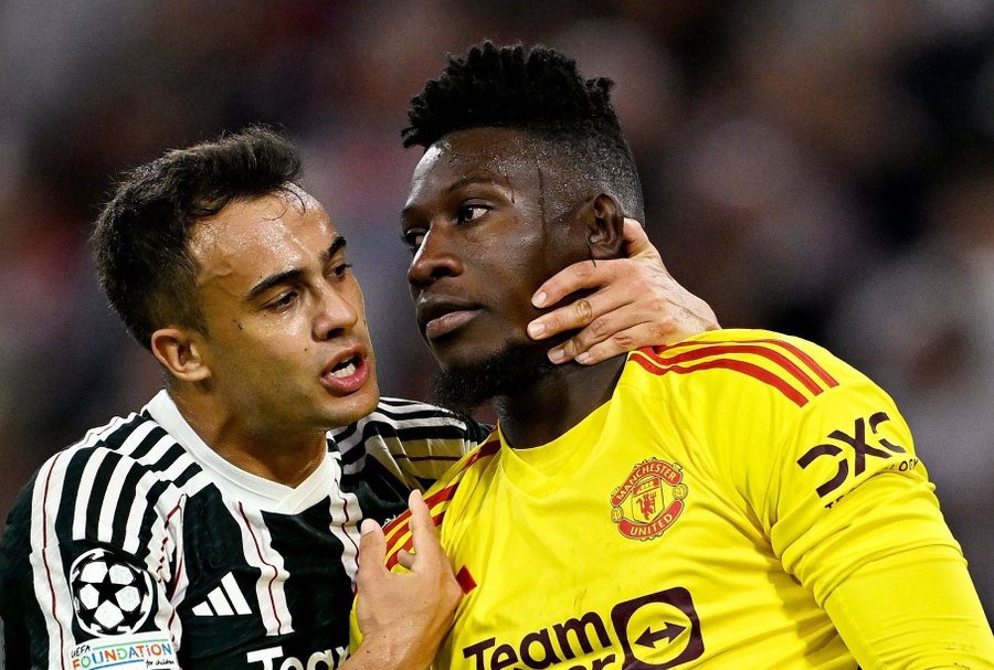 Jangan Jadikan Andre Onana Kambing Hitam