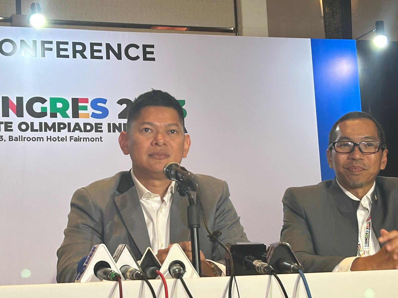Pimpin NOC Indonesia, Raja Sapta-Ismail Ning Lanjutkan Program